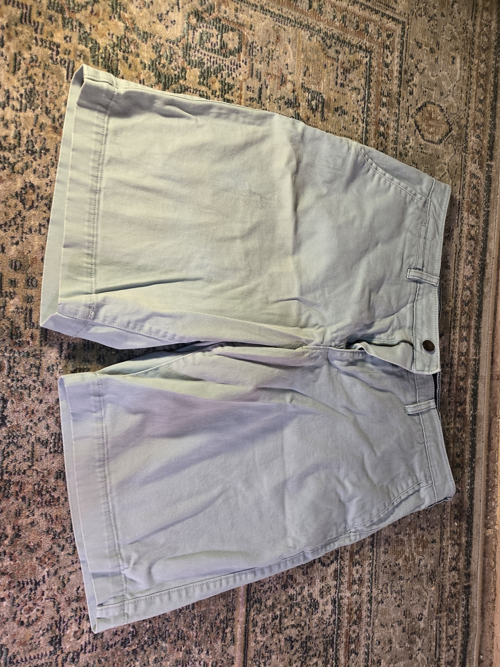 Men's Sonoma Life & Style Shorts Sz 38 in Aqua--Nice Looking!!*
